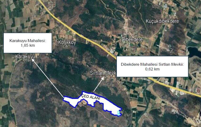Milas’ta 42 MW’lık Depolamalı Güneş Enerji Santrali Projesine ÇED Olumlu Kararı 3